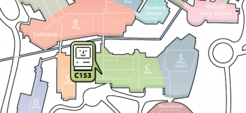 Trafalgar Campus Map C153.png