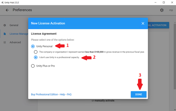unity-logged-in-preferences-license-agreement-personal-nonpro.png