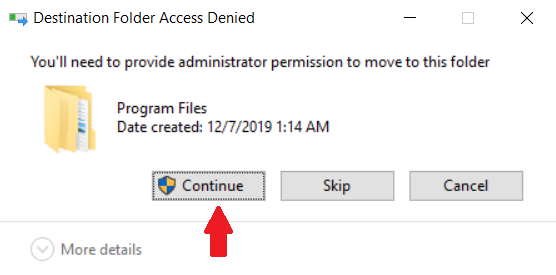 processing-folder-to-install-location-permissions-arrow.png